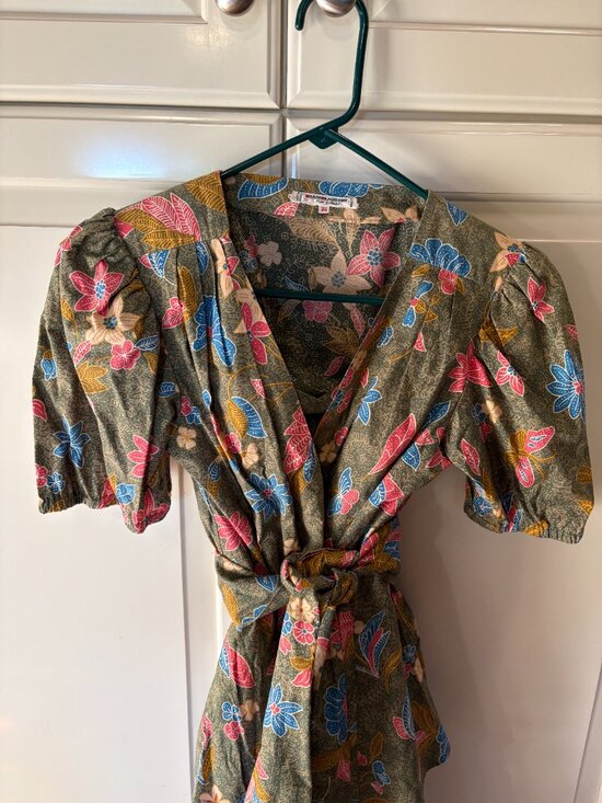 Vintage Saint Laurent Rive Gauche Floral Set YSL - Picture 3 of 14